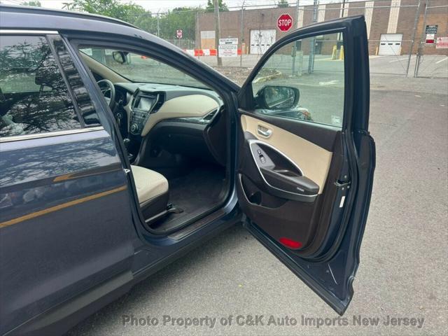used 2017 Hyundai Santa Fe Sport car, priced at $9,945