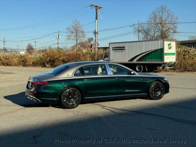 used 2021 Mercedes-Benz Maybach S 580 car, priced at $138,945