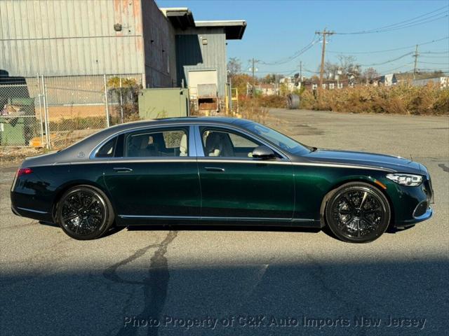 used 2021 Mercedes-Benz Maybach S 580 car