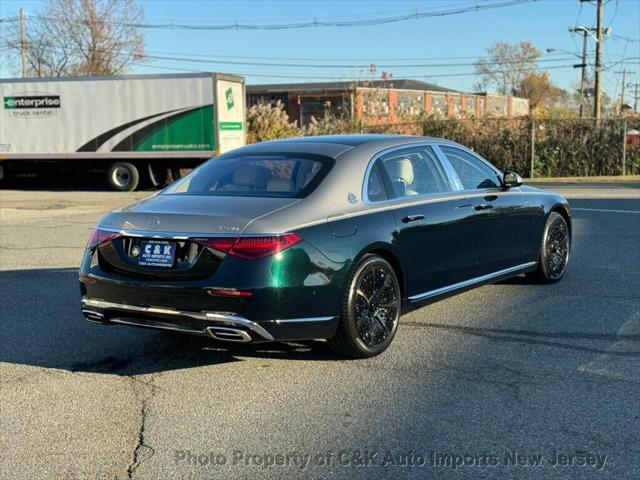 used 2021 Mercedes-Benz Maybach S 580 car