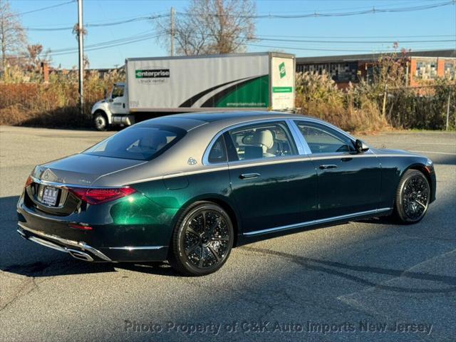 used 2021 Mercedes-Benz Maybach S 580 car