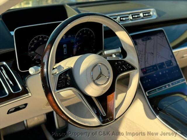 used 2021 Mercedes-Benz Maybach S 580 car