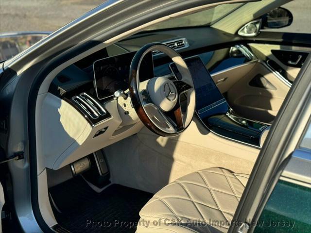 used 2021 Mercedes-Benz Maybach S 580 car