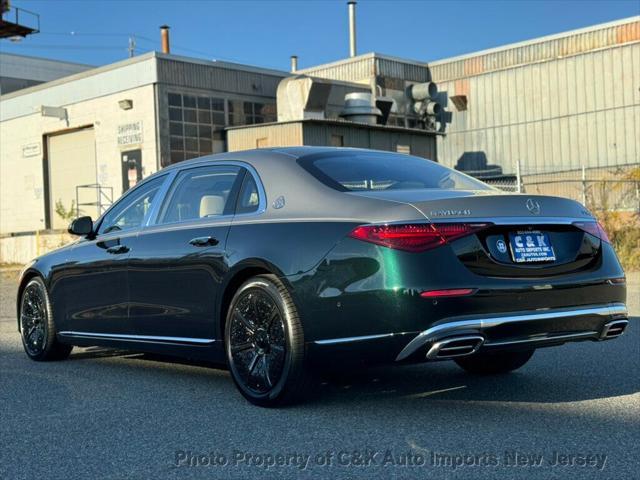 used 2021 Mercedes-Benz Maybach S 580 car