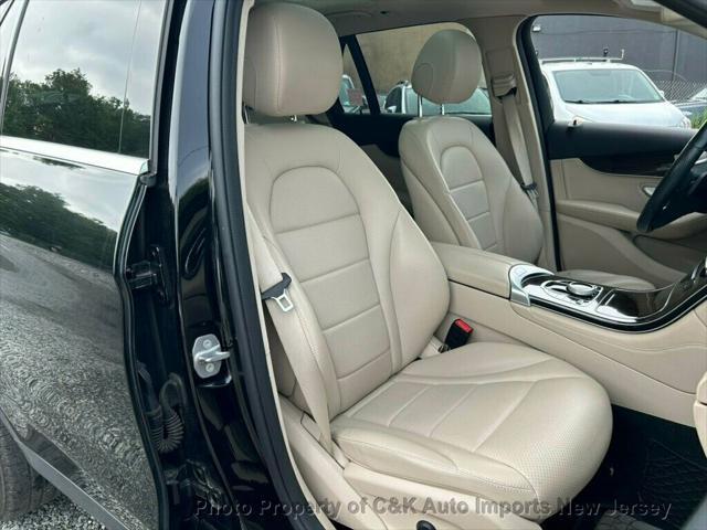 used 2019 Mercedes-Benz GLC 300 car, priced at $15,525