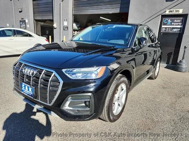 used 2021 Audi Q5 car, priced at $22,445