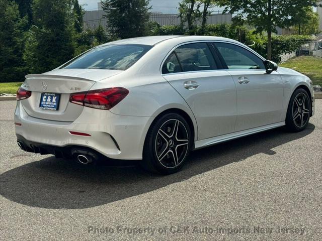 used 2021 Mercedes-Benz AMG A 35 car, priced at $28,945