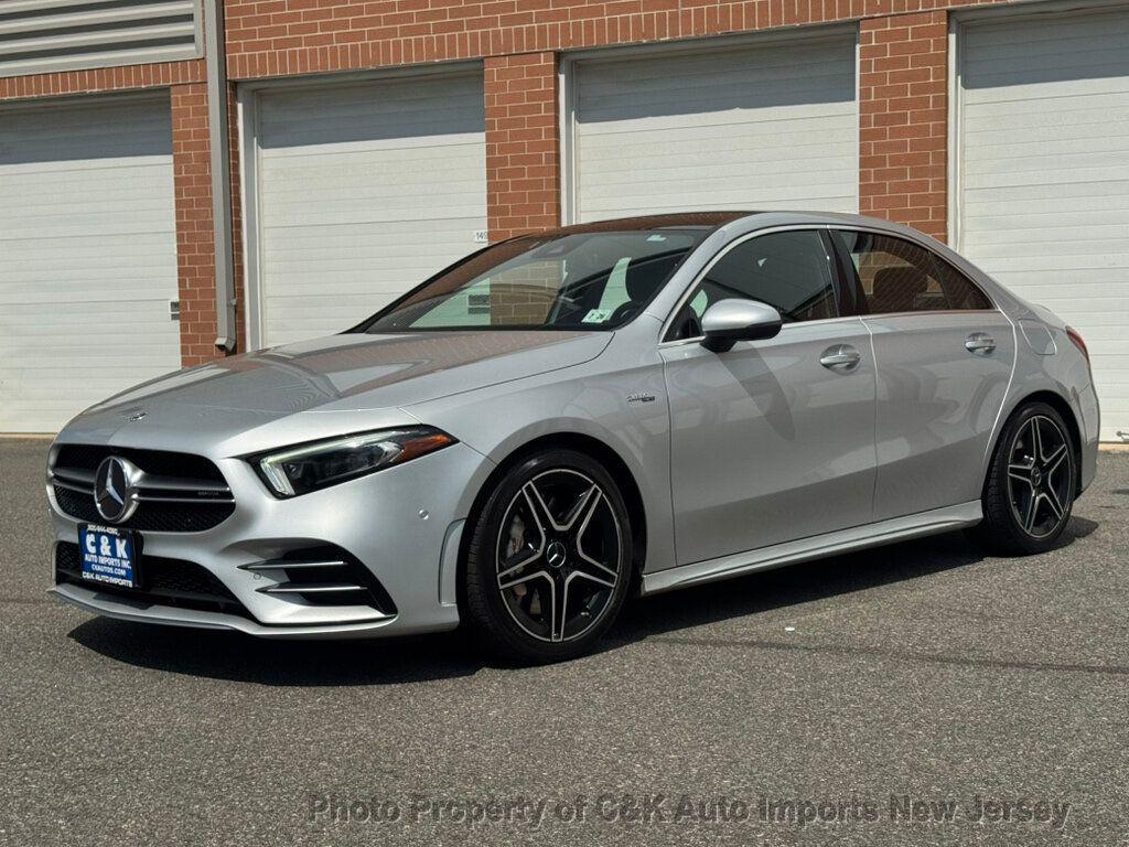 used 2021 Mercedes-Benz AMG A 35 car, priced at $28,945