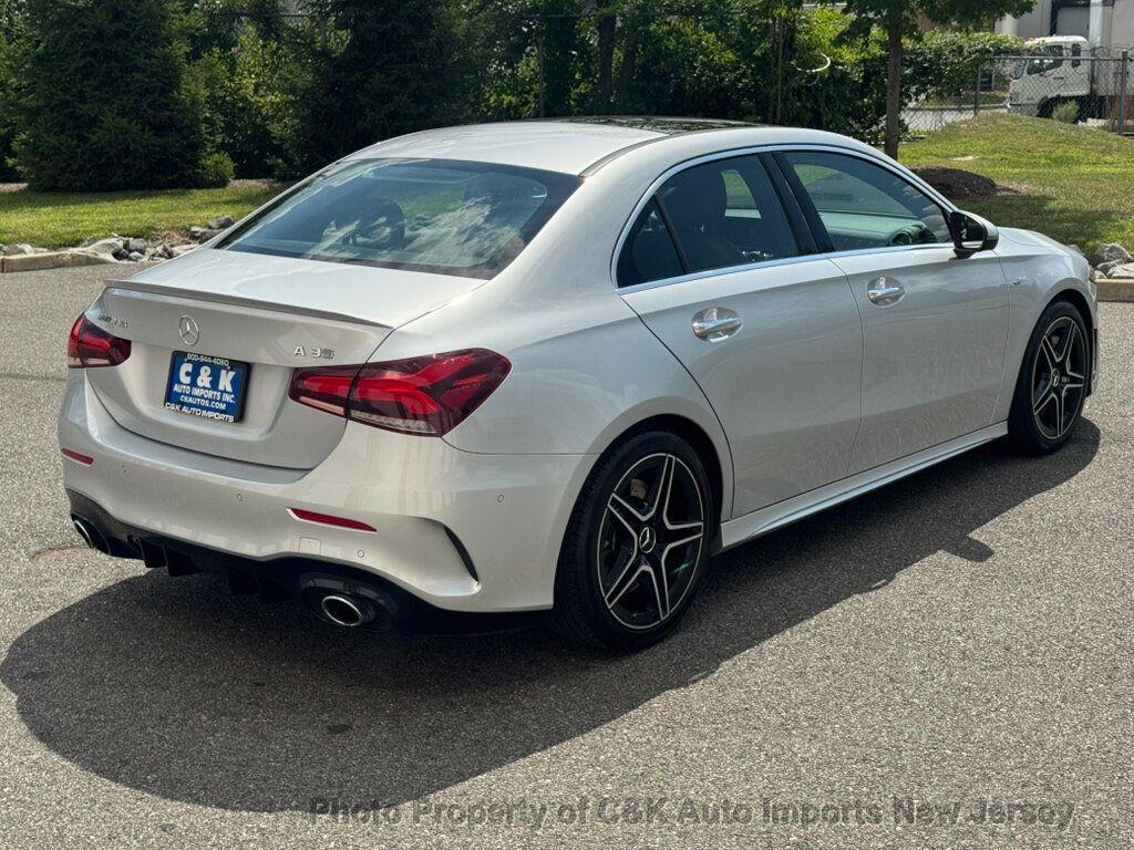 used 2021 Mercedes-Benz AMG A 35 car, priced at $28,945