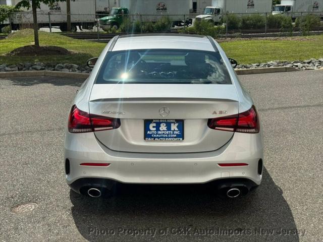used 2021 Mercedes-Benz AMG A 35 car, priced at $28,945