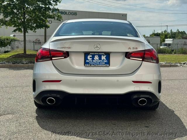 used 2021 Mercedes-Benz AMG A 35 car, priced at $28,945