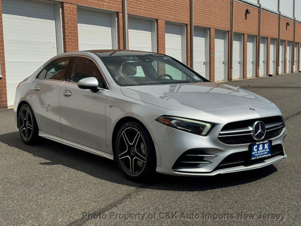 used 2021 Mercedes-Benz AMG A 35 car, priced at $28,945