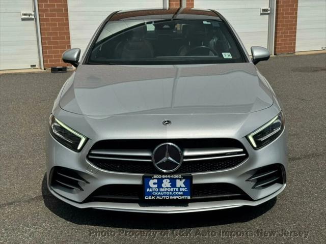 used 2021 Mercedes-Benz AMG A 35 car, priced at $28,945