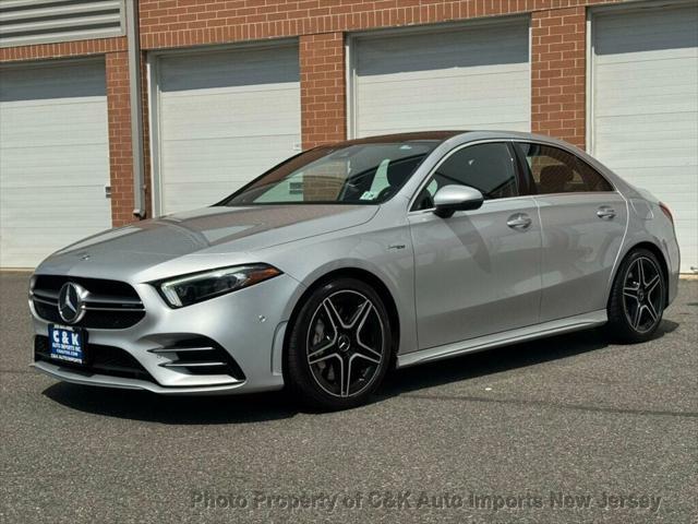 used 2021 Mercedes-Benz AMG A 35 car, priced at $28,945