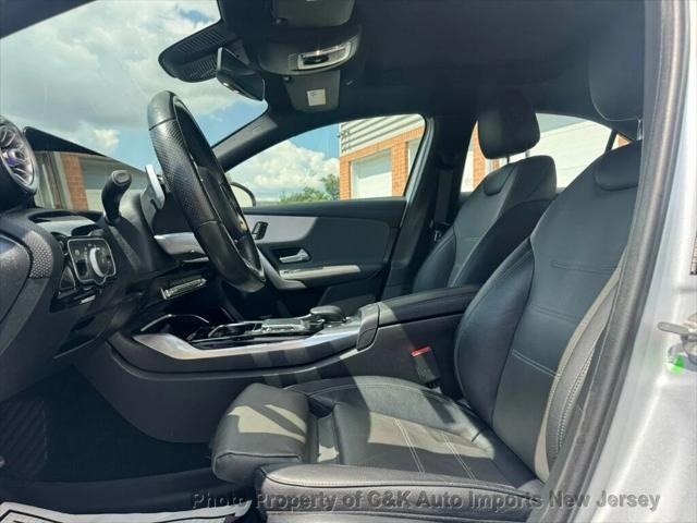 used 2021 Mercedes-Benz AMG A 35 car, priced at $28,945