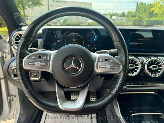 used 2021 Mercedes-Benz AMG A 35 car, priced at $28,945