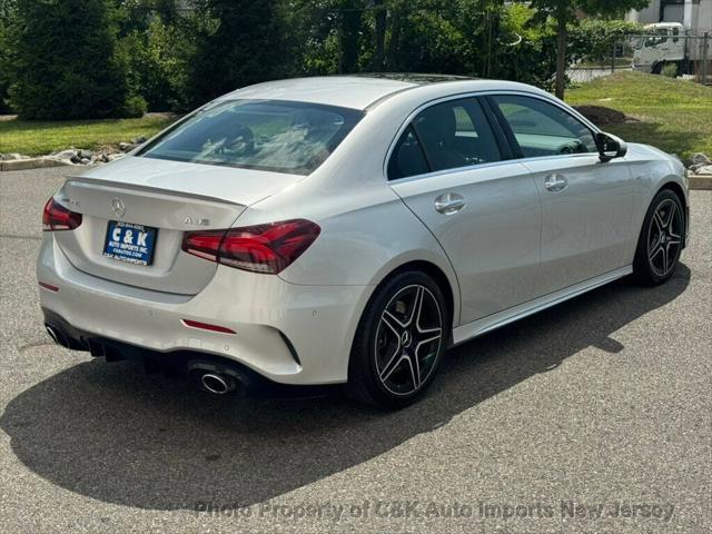 used 2021 Mercedes-Benz AMG A 35 car, priced at $28,945