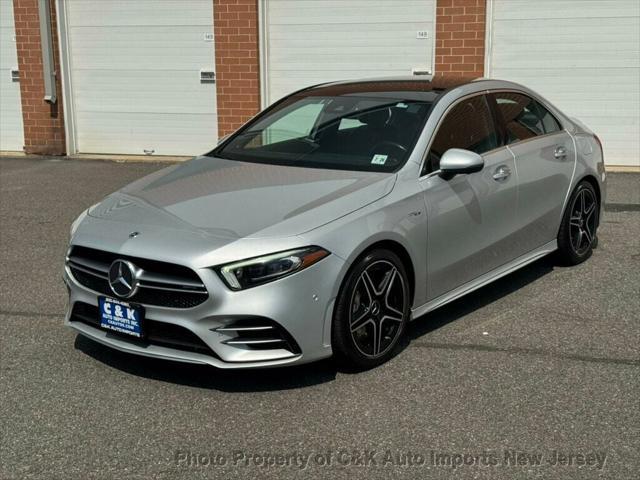 used 2021 Mercedes-Benz AMG A 35 car, priced at $28,945