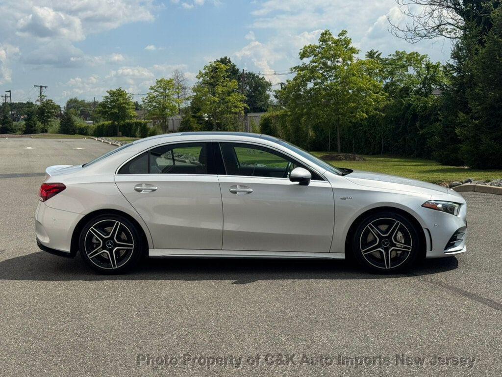 used 2021 Mercedes-Benz AMG A 35 car, priced at $28,945