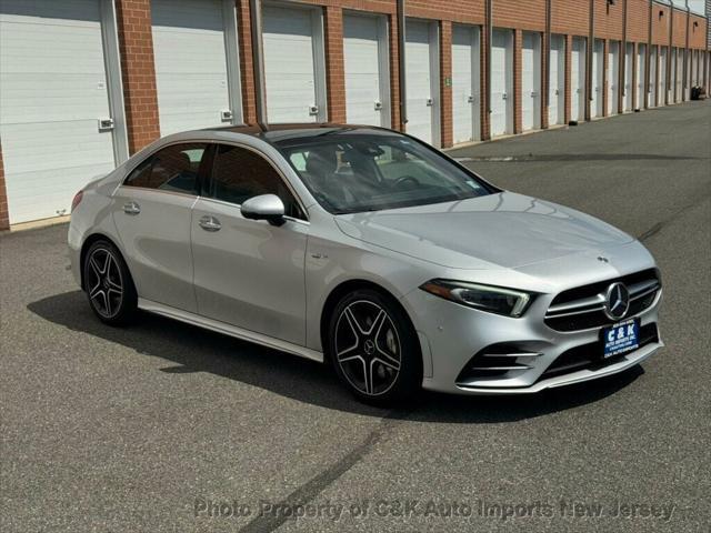 used 2021 Mercedes-Benz AMG A 35 car, priced at $28,945