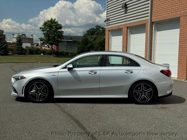 used 2021 Mercedes-Benz AMG A 35 car, priced at $28,945