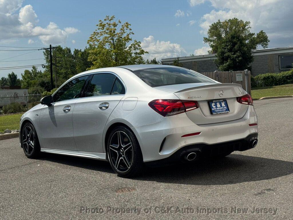 used 2021 Mercedes-Benz AMG A 35 car, priced at $28,945