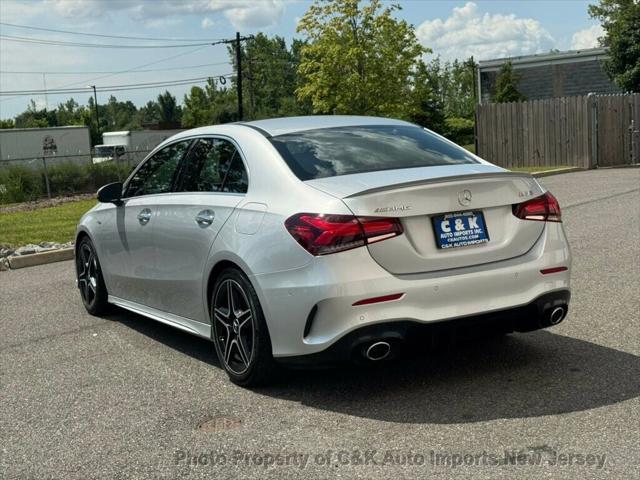 used 2021 Mercedes-Benz AMG A 35 car, priced at $28,945