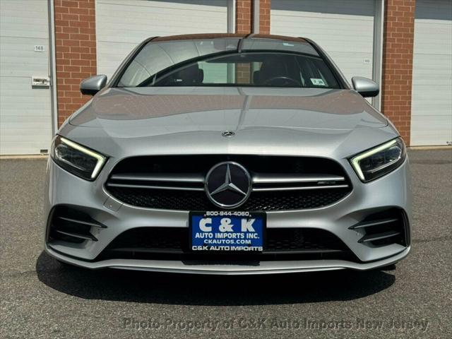 used 2021 Mercedes-Benz AMG A 35 car, priced at $28,945