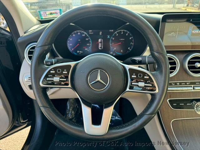 used 2019 Mercedes-Benz C-Class car