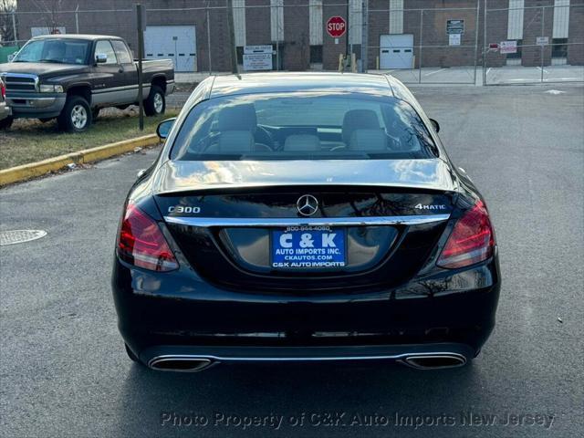 used 2019 Mercedes-Benz C-Class car