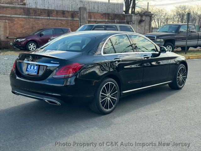 used 2019 Mercedes-Benz C-Class car