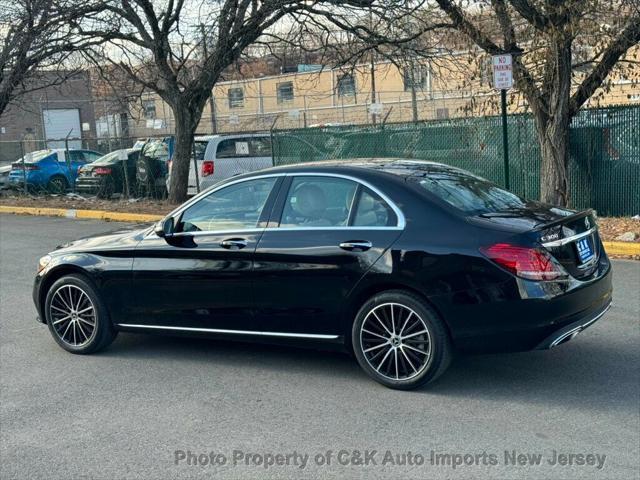 used 2019 Mercedes-Benz C-Class car