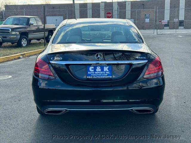 used 2019 Mercedes-Benz C-Class car