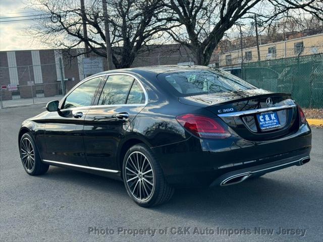 used 2019 Mercedes-Benz C-Class car