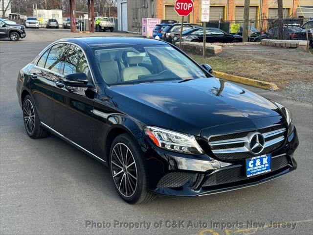 used 2019 Mercedes-Benz C-Class car