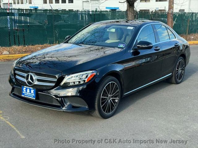 used 2019 Mercedes-Benz C-Class car