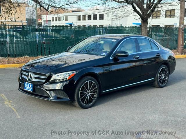 used 2019 Mercedes-Benz C-Class car