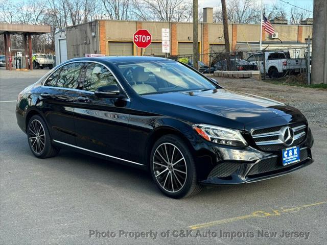 used 2019 Mercedes-Benz C-Class car