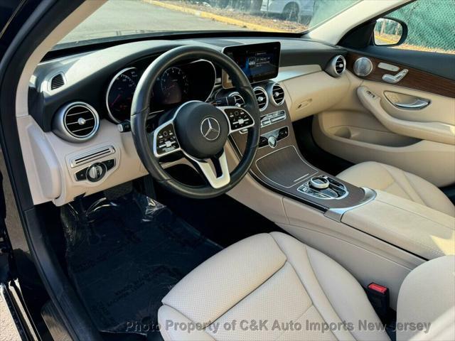 used 2019 Mercedes-Benz C-Class car