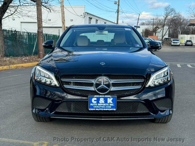 used 2019 Mercedes-Benz C-Class car