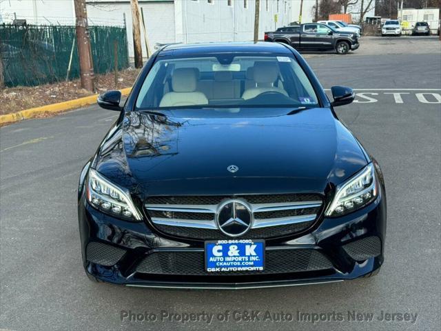 used 2019 Mercedes-Benz C-Class car