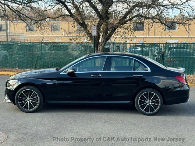 used 2019 Mercedes-Benz C-Class car