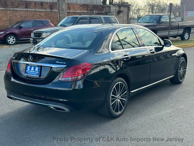 used 2019 Mercedes-Benz C-Class car