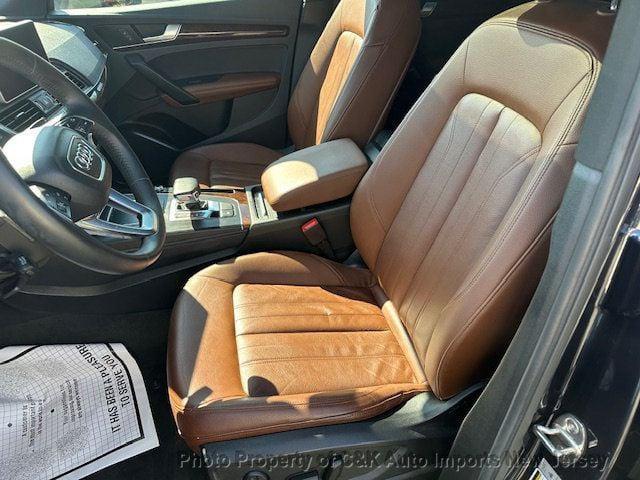 used 2020 Audi Q5 car, priced at $27,995