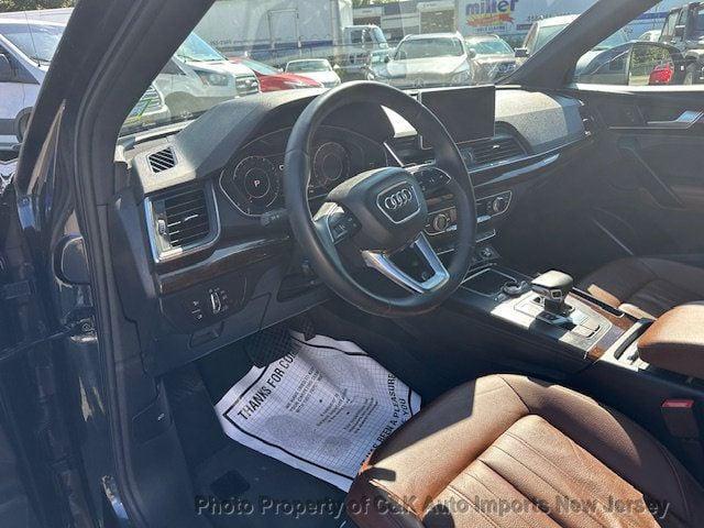 used 2020 Audi Q5 car, priced at $27,995