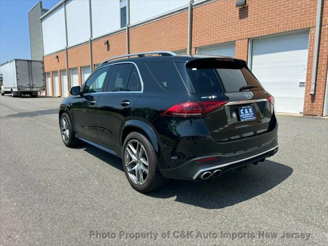 used 2022 Mercedes-Benz AMG GLE 53 car, priced at $61,495