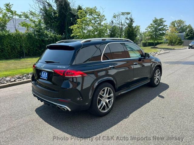 used 2022 Mercedes-Benz AMG GLE 53 car, priced at $61,495