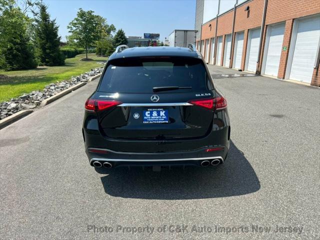 used 2022 Mercedes-Benz AMG GLE 53 car, priced at $61,495