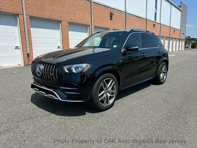 used 2022 Mercedes-Benz AMG GLE 53 car, priced at $61,495