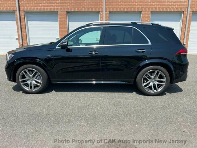 used 2022 Mercedes-Benz AMG GLE 53 car, priced at $61,495